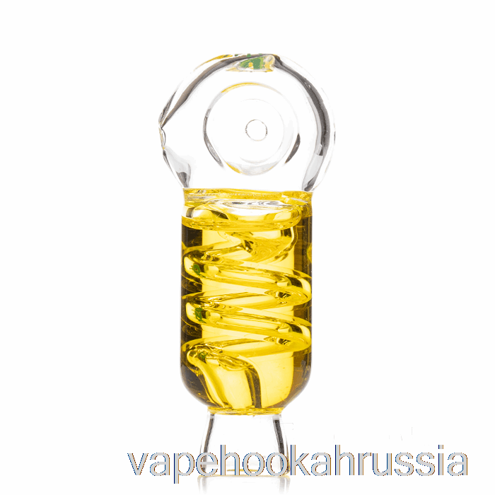 Vape Russia Ooze крио замораживаемая ложка желтая